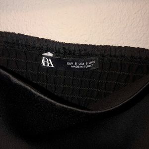 Zara Tops - Zara Black Satin Crop Top Zara Tops - Zara Black Satin Crop Top